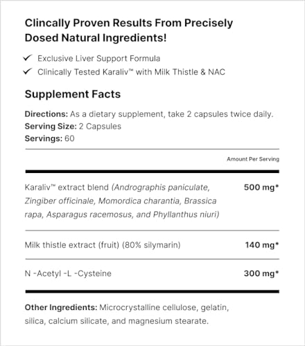 Frasco MuscleMeds Liver Detox & Defend 60 porciones para hígado