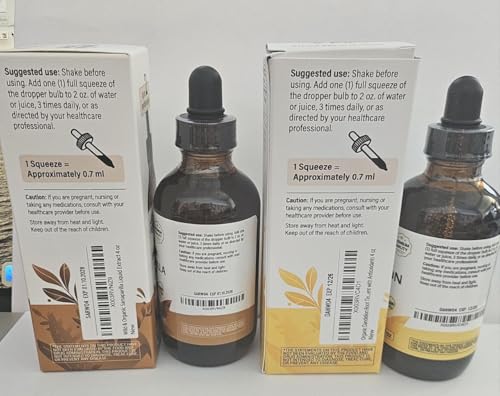 Tinturas naturales Wild & Organic para apoyo hepático