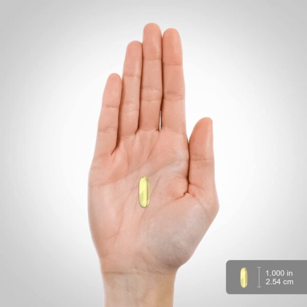 CLA Piping Rock cápsulas vista de cerca