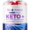 Gomitas rize labs Keto Plus 60 unidades para perder peso