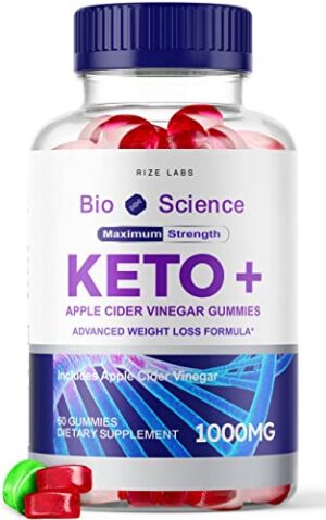 Gomitas rize labs Keto Plus 60 unidades para perder peso