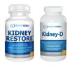 Botella Kidney Restore suplemento para salud renal y limpieza