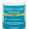Botella Clear Lung suplemento detox para pulmones 200 cápsulas