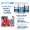 Cápsulas naturales Kidney Restore para nutrición renal