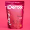 pure 24 detox mezcla para limpieza intestinal vegana