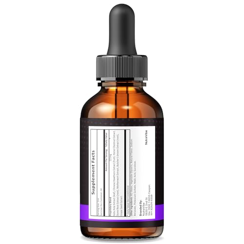 Etiqueta Bliss of Utopia gotas energéticas fórmula natural