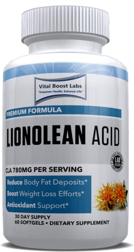 Vital Boost Labs CLA softgel frasco 60 cápsulas vegetales