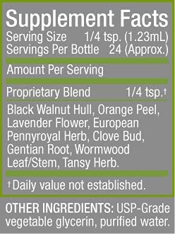 Envase Cedar Bear Intestinal Cleanse para salud digestiva