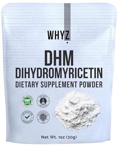 Polvo DHM 100% puro en envase