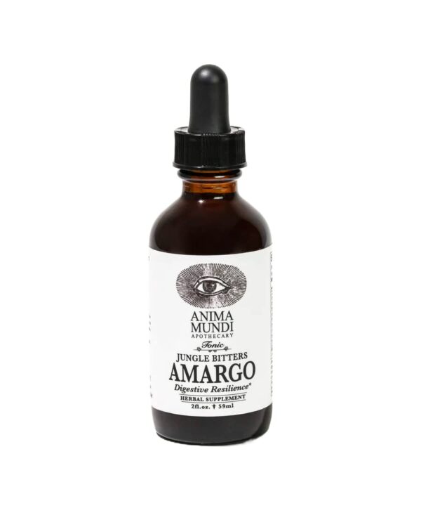 Botella tónico amargo digestivo Anima Mundi Apothecary 60ml
