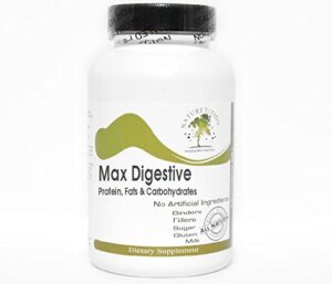 Max Digestive suplemento digestivo 90 cápsulas Naturetition