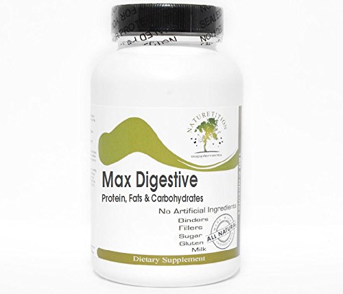 Max Digestive suplemento digestivo 90 cápsulas Naturetition
