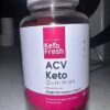 Suplemento Keto Fresh ACV para perder peso y aumentar energía