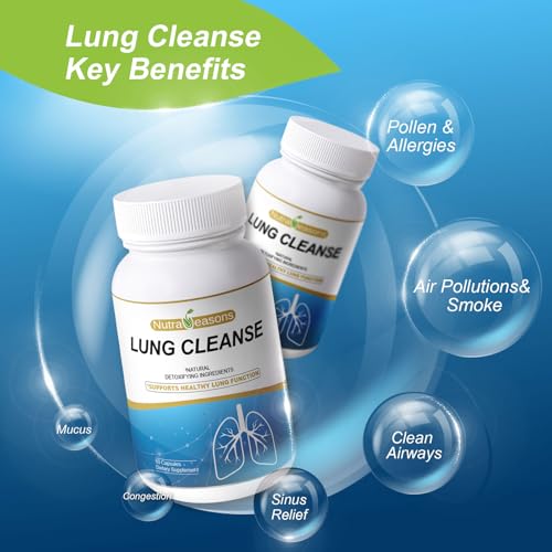 Ingrediente jengibre en suplemento NutraSeasons limpieza pulmonar