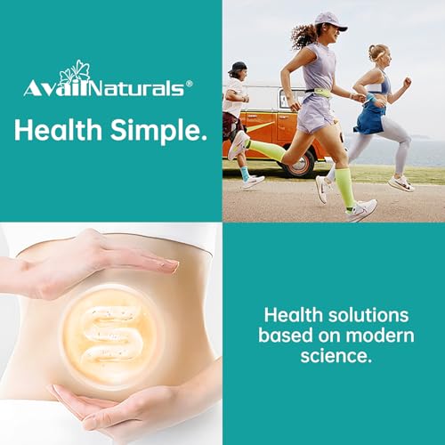 Suplemento de fibra dietética y aloe vera AvailNaturals