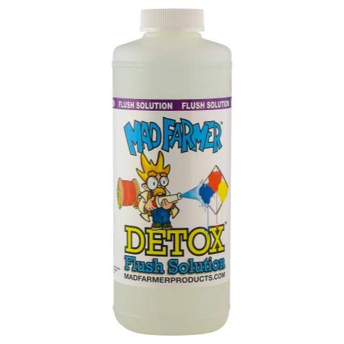 Mad Farmer Detox Quart botella suplemento desintoxicante natural