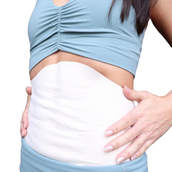 Faja con ingredientes naturales para desintoxicación y reducción de hinchazón