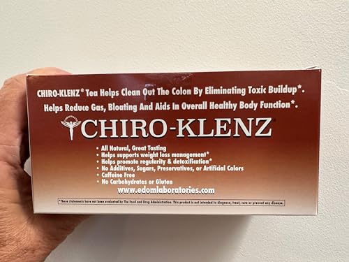 Envase tetra detox herbario Chiro-Klenz sin gluten