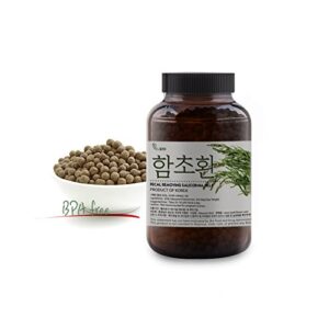 Pastillas herbales coreanas empaque frontal