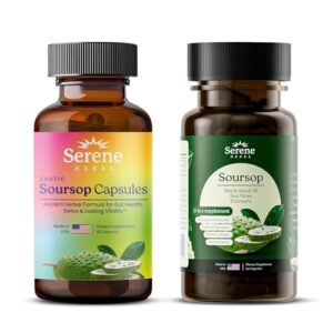 Paquete Serene Herbs Dúo Detox Celular con cápsulas