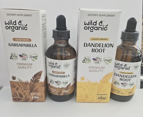 Tintura Wild & Organic raíz diente de león 4 onzas