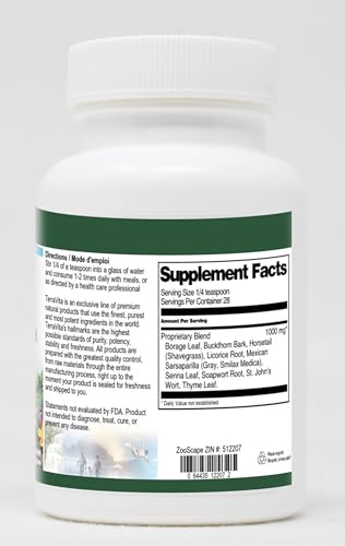 Envase fórmula polvo espino albar sen borraja TerraVita