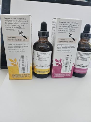 Detalle etiqueta tintura para hígado Wild & Organic