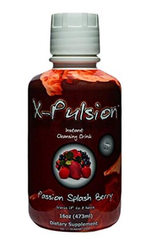 Bebida detox X-pulsion Passion Splash Berry 16 fl oz