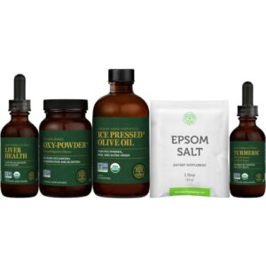 Caja Programa limpieza hepática detox 6 días