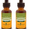 Extracto líquido Bladderwrack Herb Pharm paquete de 2 botellas 1oz