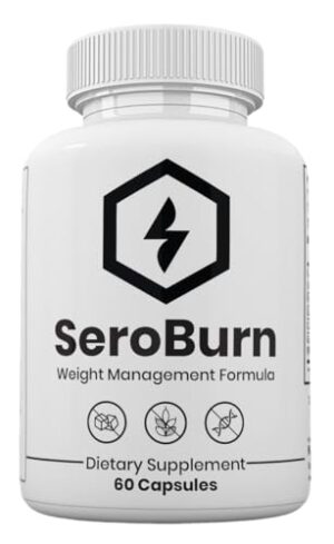 cápsulas Zonata SeroBurn suplemento pérdida peso 60 unidades