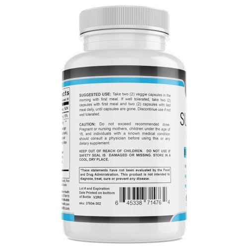 Fórmula con psilio para limpieza de colon Staver Health