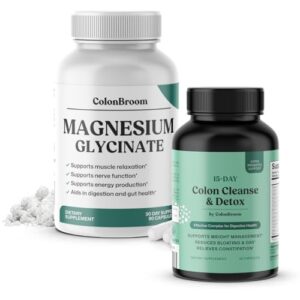 ColonBroom suplemento limpieza intestinal envase frontal