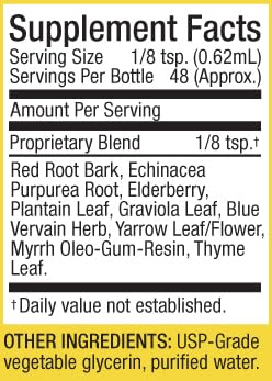 Frasco de gotas para sistema linfático infantil Cedar Bear