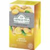 Cajas de Ahmad Tea Limón Jengibre con paquete de 6