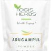 Polvo de Arugampul YOGIS HERBS para detox natural y digestión