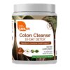 Frasco Zahler Colon Cleanse Detox 10 días sabor pepino menta