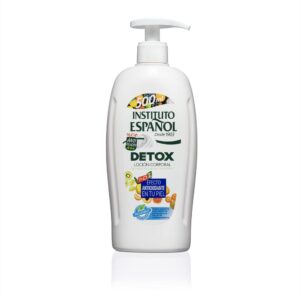 Loción corporal hidratante detox antioxidante Instituto Español 500ml
