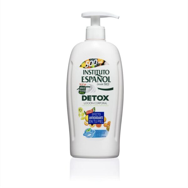 Loción corporal hidratante detox antioxidante Instituto Español 500ml