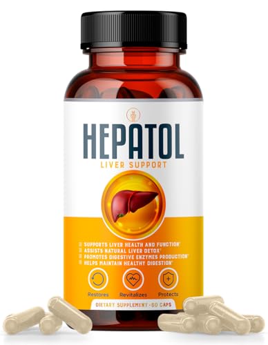 Frasco Hepatol suplemento herbal para hígado saludable
