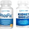Suplemento renal Kidney Shield aceite de pescado y PhosFix fósforo