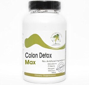 Colon Detox Max suplemento natural 90 cápsulas Naturetition
