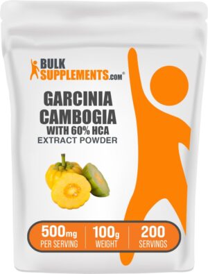 BulkSupplements Garcinia Cambogia polvo 100 g