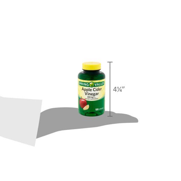 cápsulas suplementarias naturales vinagre sidra de manzana