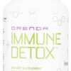 Orenda Immune + Detox frasco con cápsulas para desintoxicación