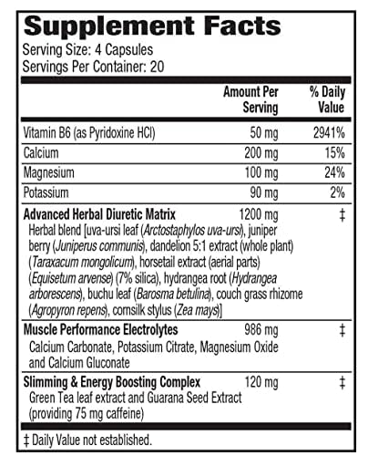envase mhp xpel suplemento diurético fuerza máxima