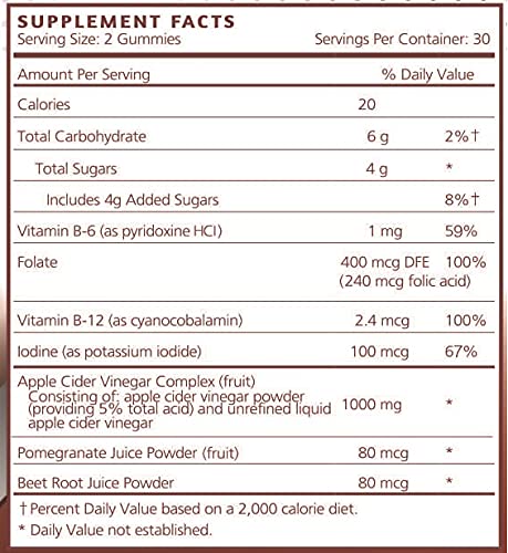 Paquete de gomitas keto veganas Herba Heal ACV para perder peso