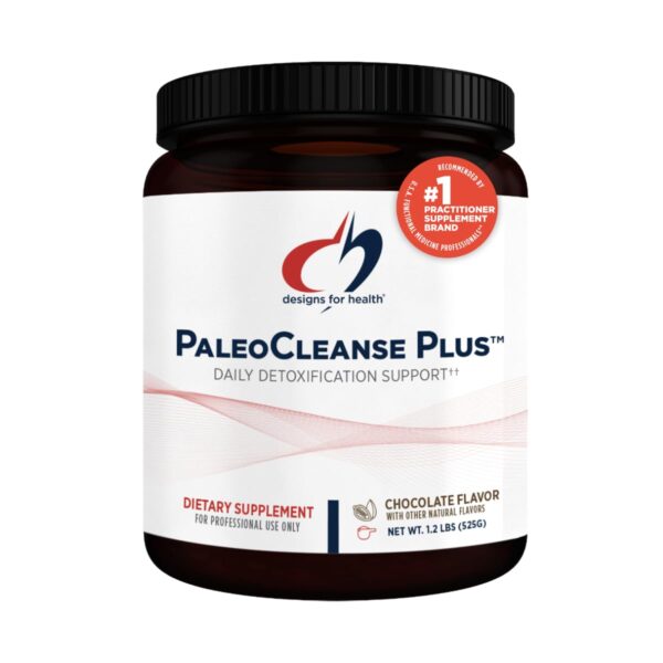 Paquete Designs for Health PaleoCleanse Plus polvo detox chocolate