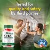 Suplemento gomitas Ultima Keto ACV sabor delicioso