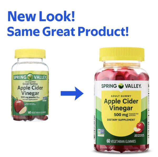 Frasco gomitas vinagre sidra manzana